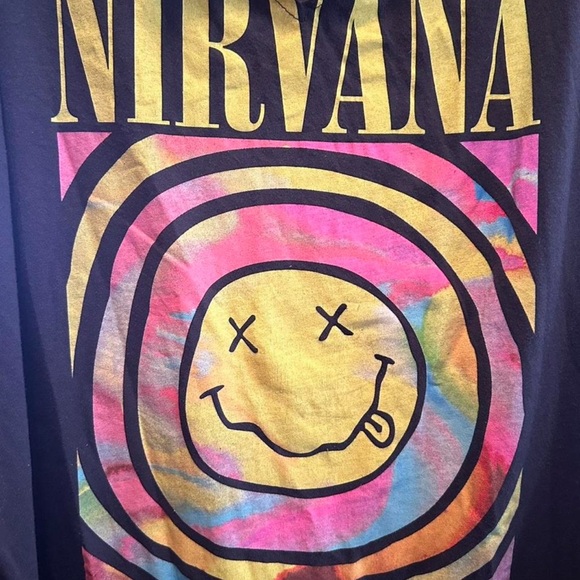 Nirvana Band Tee Torrid plus size 2 XXL - Picture 2 of 4